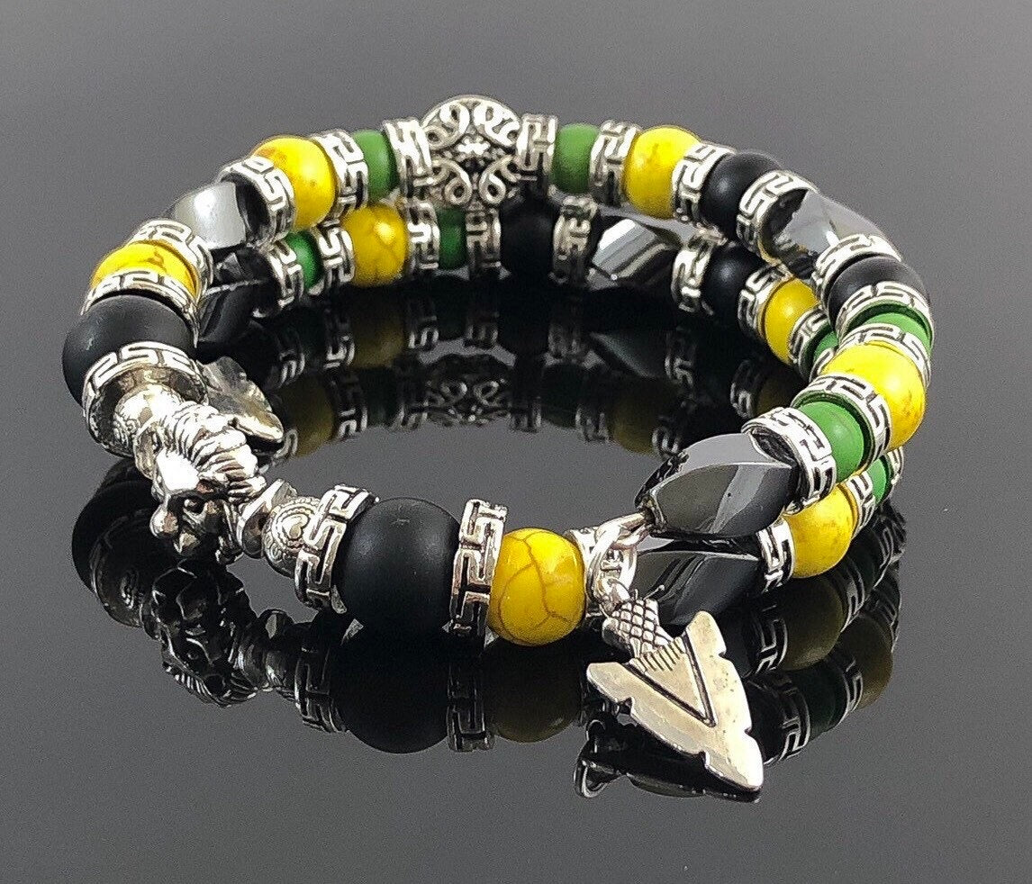 Beaded Jamaican Bracelet