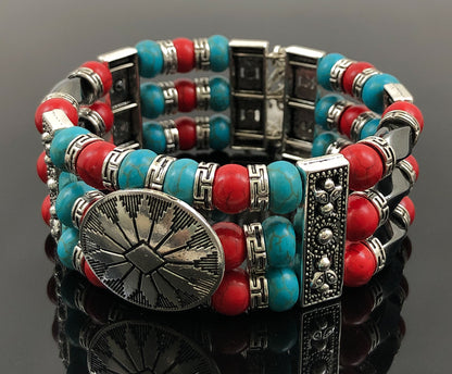 Cuff Bracelets for Men and Women, Southwestern Bracelet