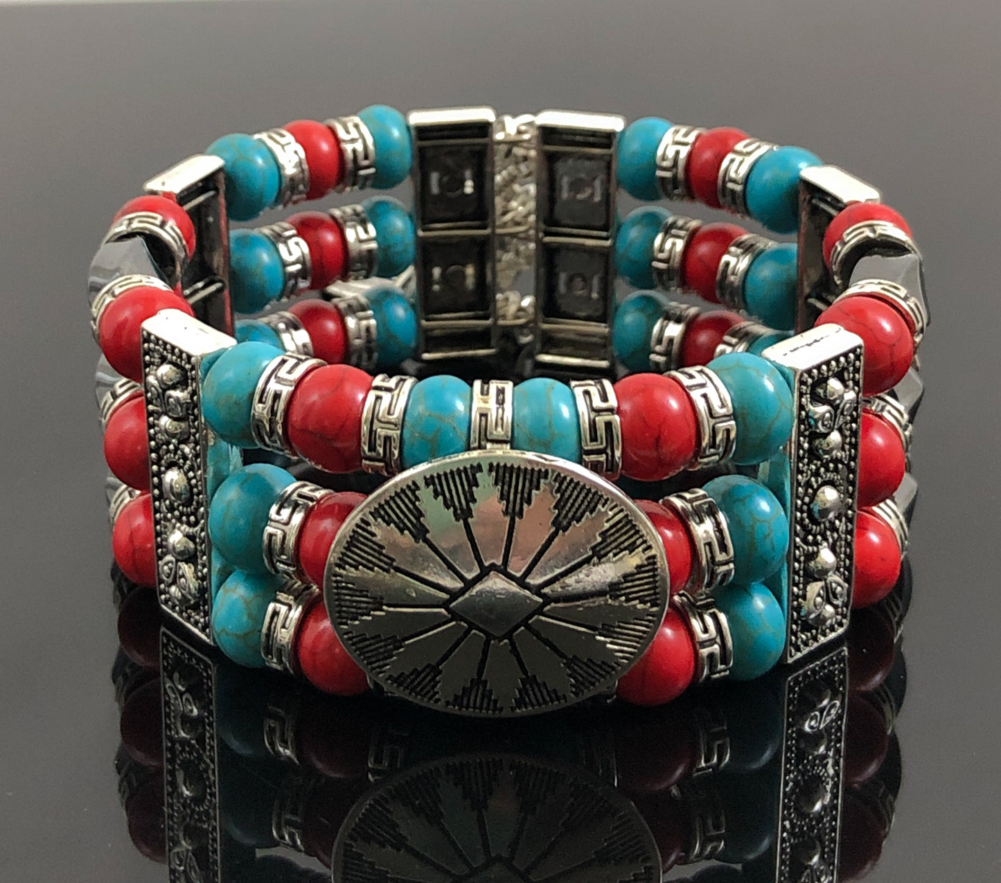 Cuff Bracelets for Men and Women, Southwestern Bracelet