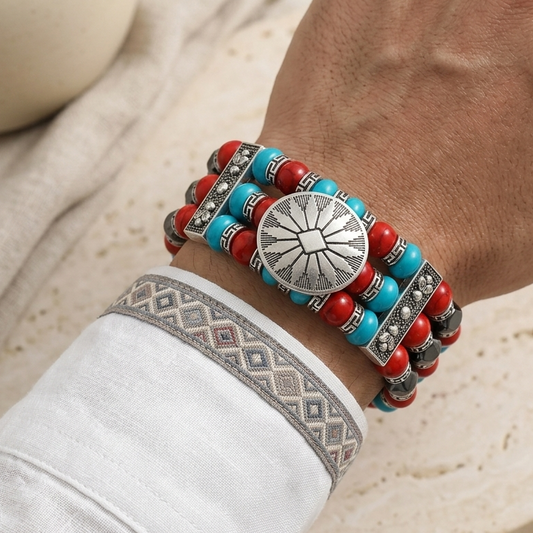 Cuff Bracelets for Men and Women, Southwestern Bracelet