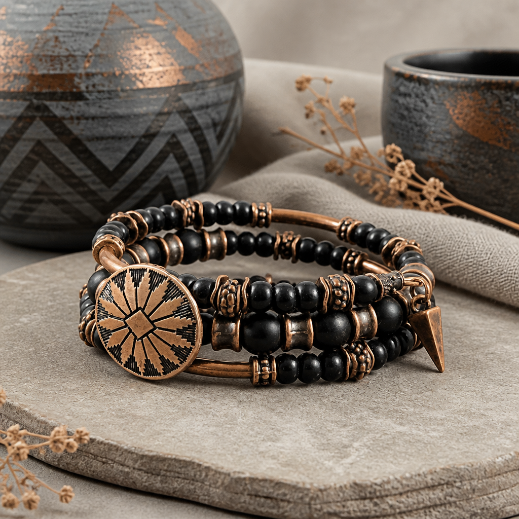 Men’s Wrap Bracelet, Unisex Bracelet, Gift Ideas for Him