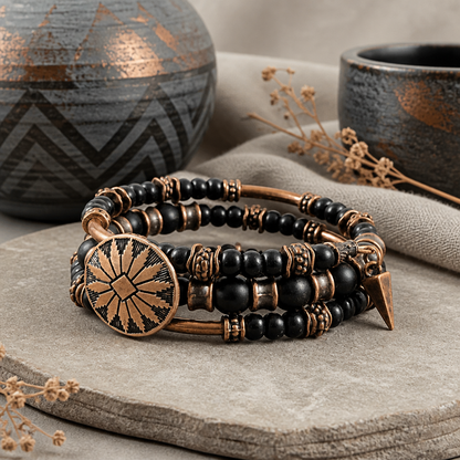 Men’s Wrap Bracelet, Unisex Bracelet, Gift Ideas for Him