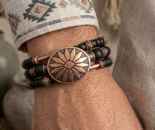Men’s Wrap Bracelet, Unisex Bracelet, Gift Ideas for Him