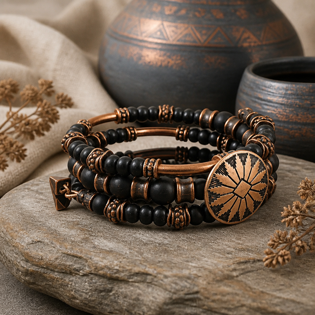 Men’s Wrap Bracelet, Unisex Bracelet, Gift Ideas for Him