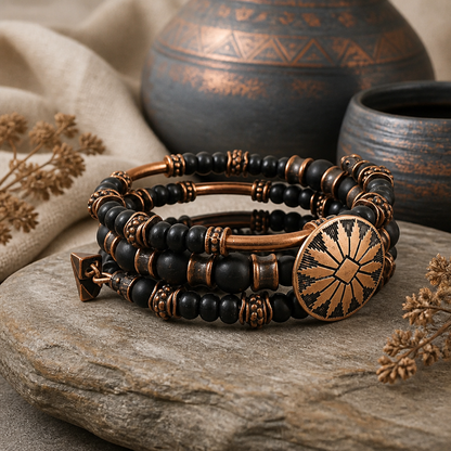 Men’s Wrap Bracelet, Unisex Bracelet, Gift Ideas for Him