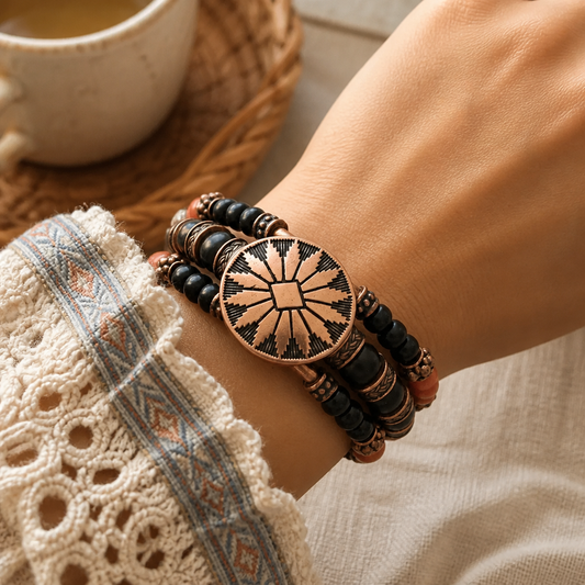 Autumn Bracelet, Fall Jewelry, Jewelry for Women Men