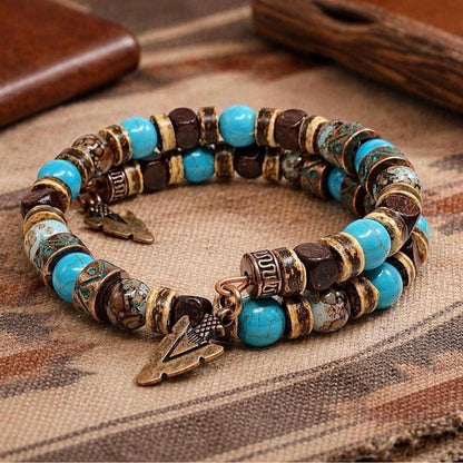 Men's Turquoise Bracelet, Christmas Gift Ideas for Him