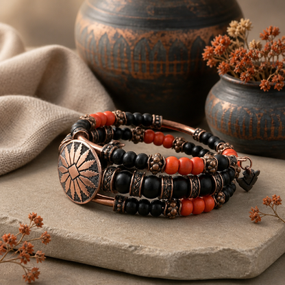 Autumn Bracelet, Fall Jewelry, Jewelry for Women Men