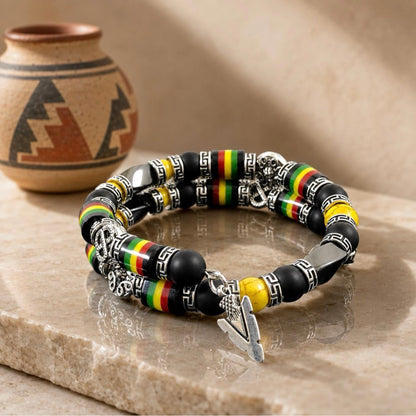 Jamaican Inspired Bracelet