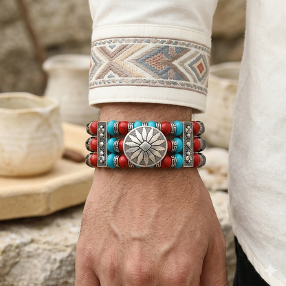 Cuff Bracelets for Men and Women, Southwestern Bracelet