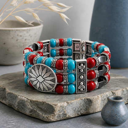 Cuff Bracelets for Men and Women, Southwestern Bracelet
