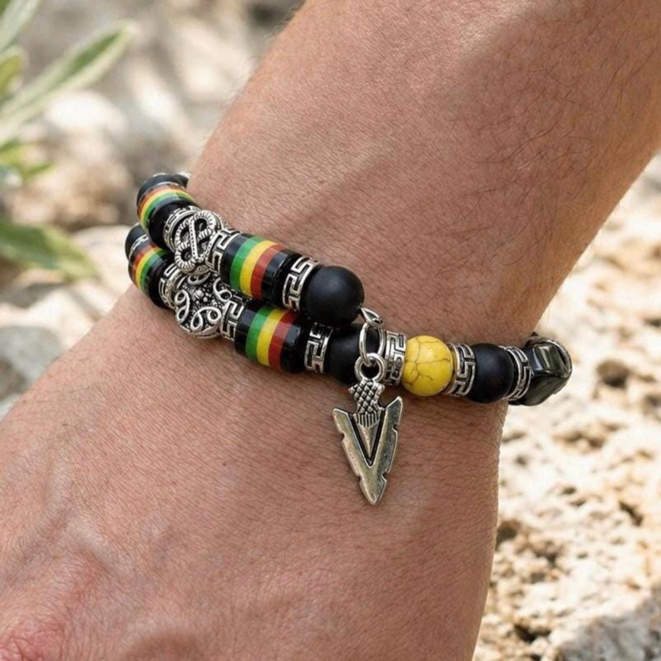 Jamaican Inspired Bracelet