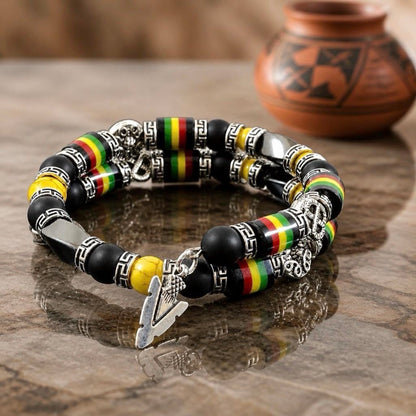 Jamaican Inspired Bracelet