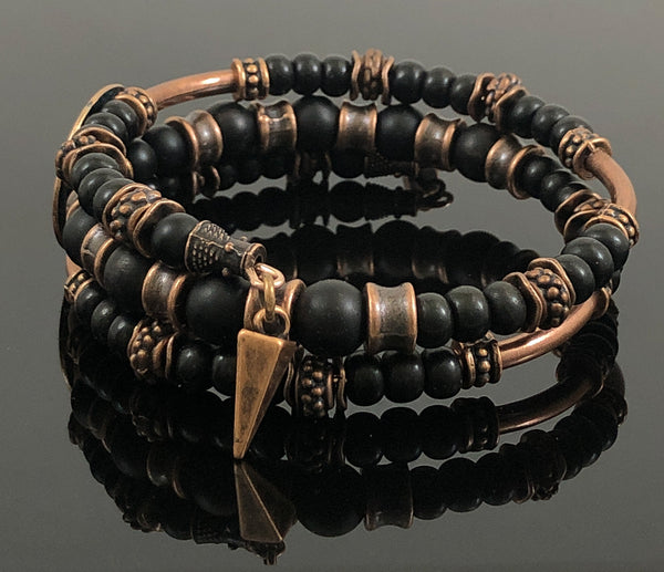 Men’s Wrap Bracelet, Unisex Bracelet, Gift Ideas for Him