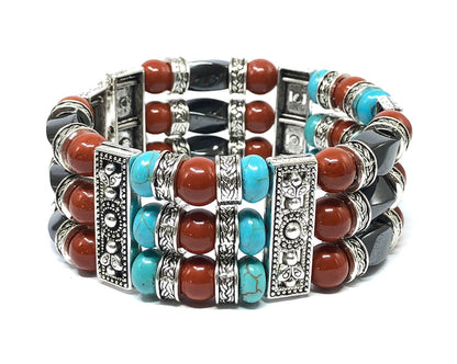 Southwestern Bracelet, Chunky Jewelry, Tribal Bracelets